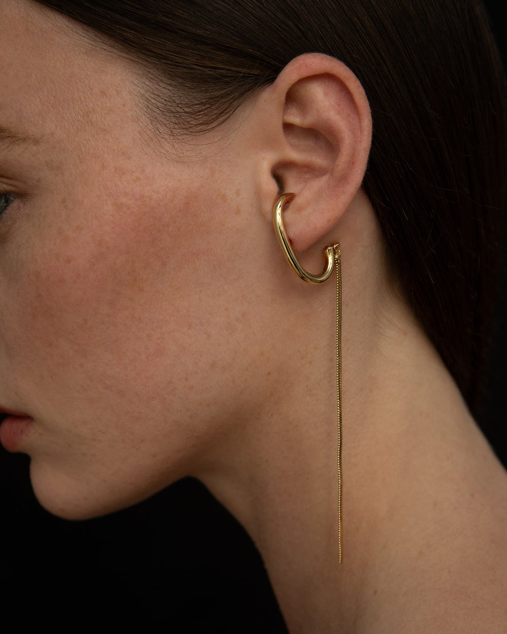 Morning Dance Earrings In Gold Vermeil