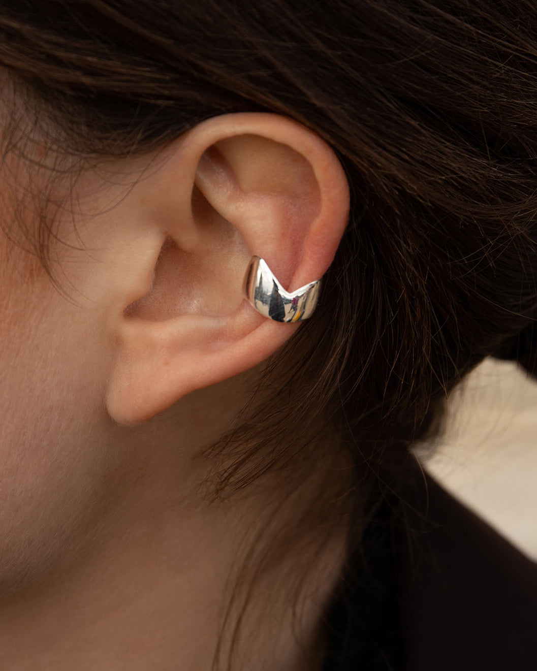 Perfectly Imperfect Band Ear Cuff