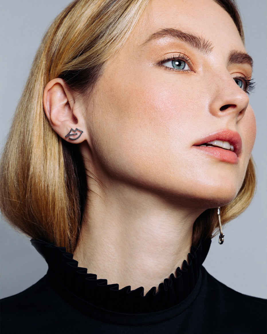 Mara Lips Earrings – Mara Paris