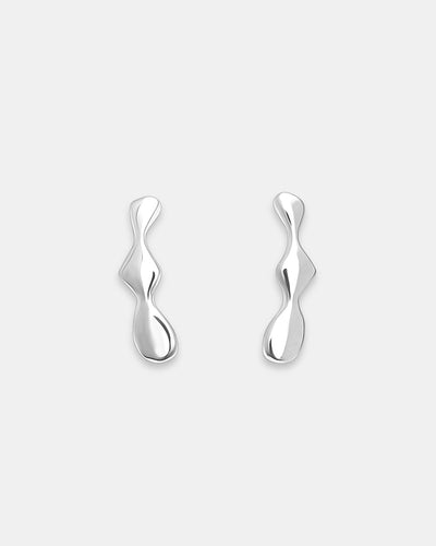 Boucles d'oreilles Flux