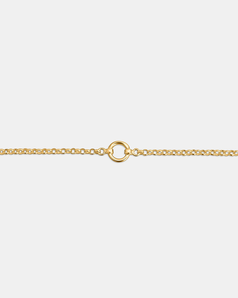 Toggle Clasp Chain Necklace In Vermeil