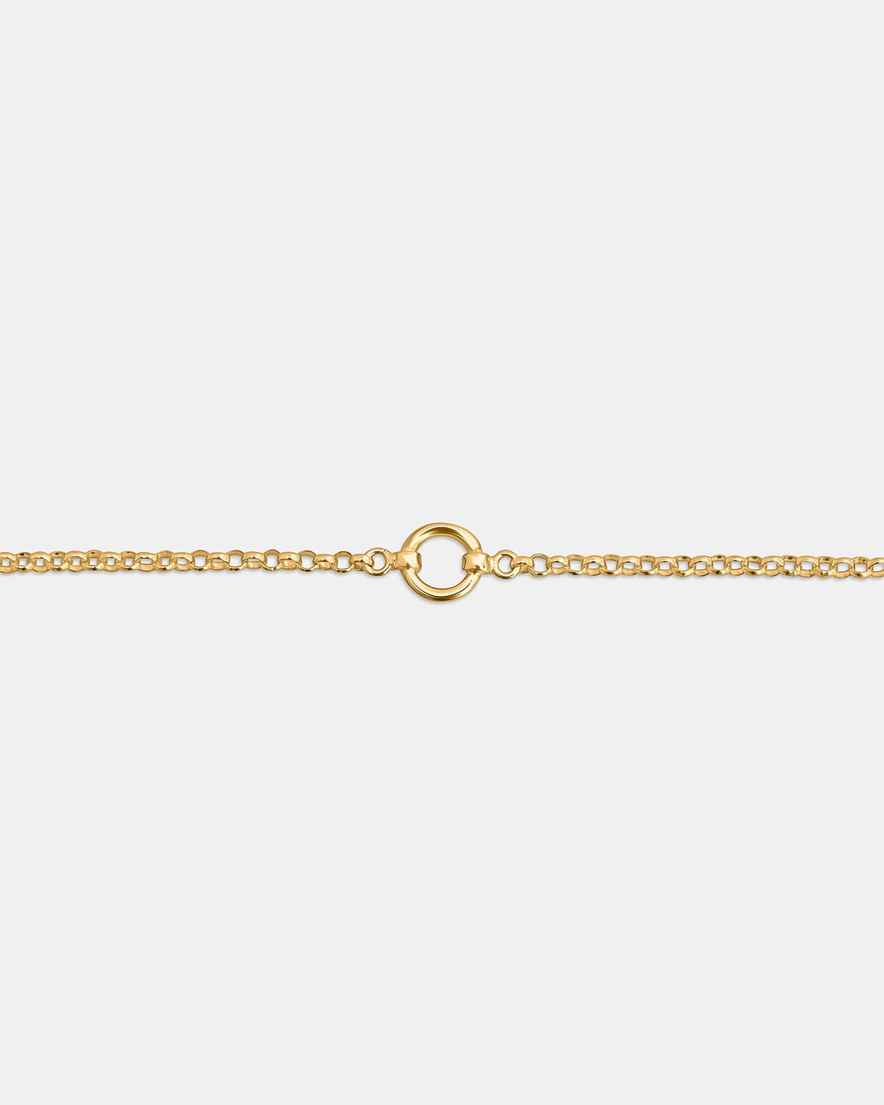 Toggle Clasp Chain Necklace In Vermeil