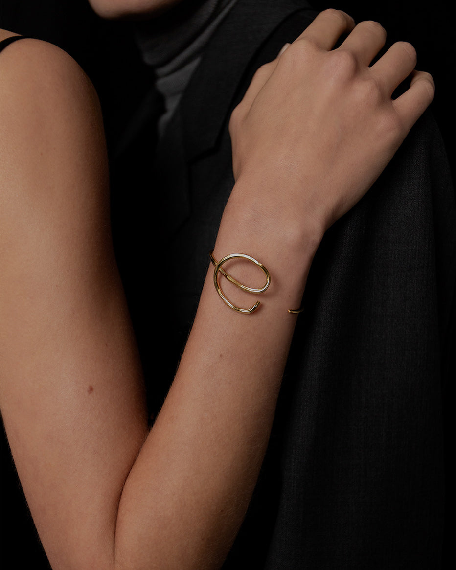 Aino Bracelet In Gold Vermeil