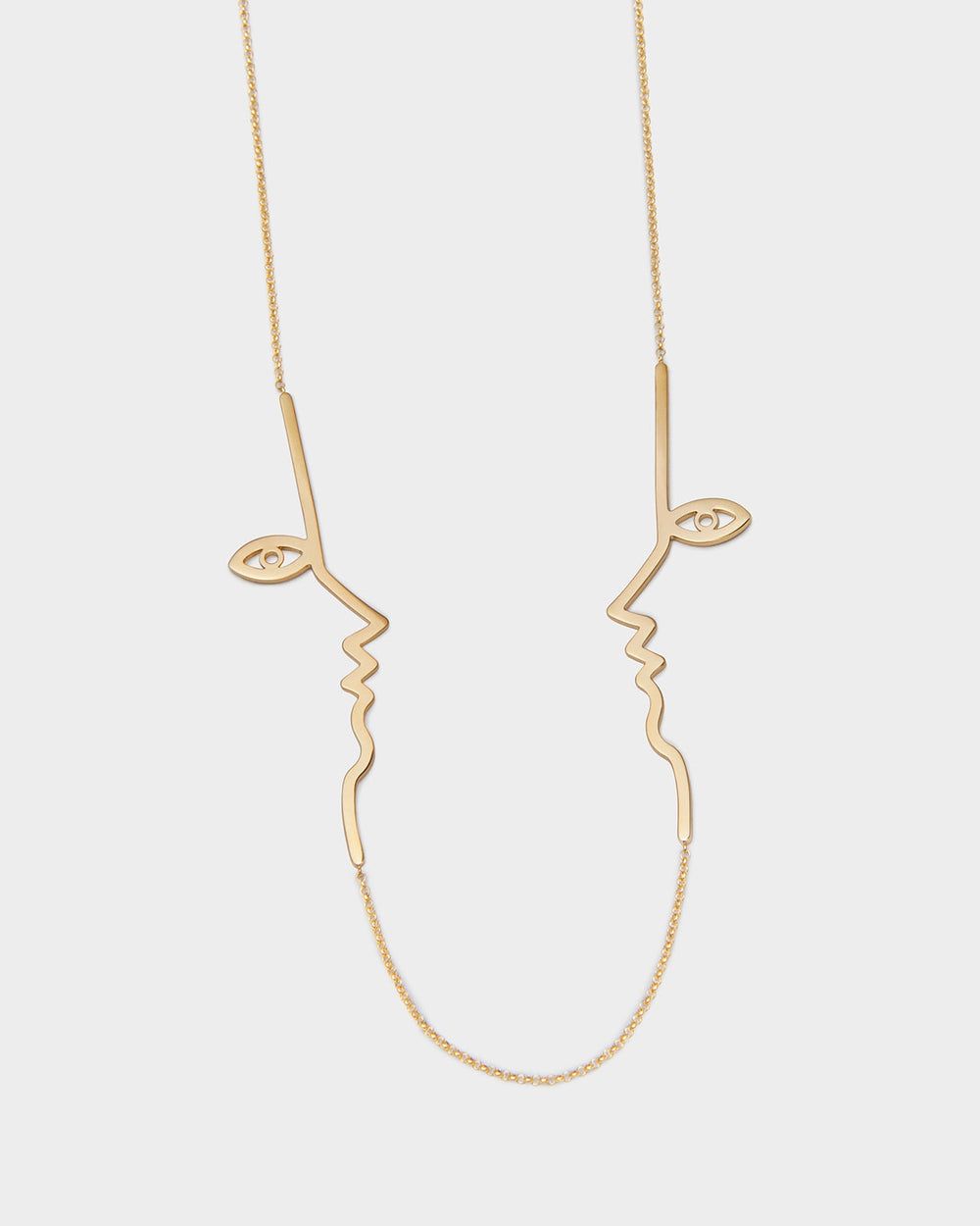 Dina Necklace In Gold Vermeil