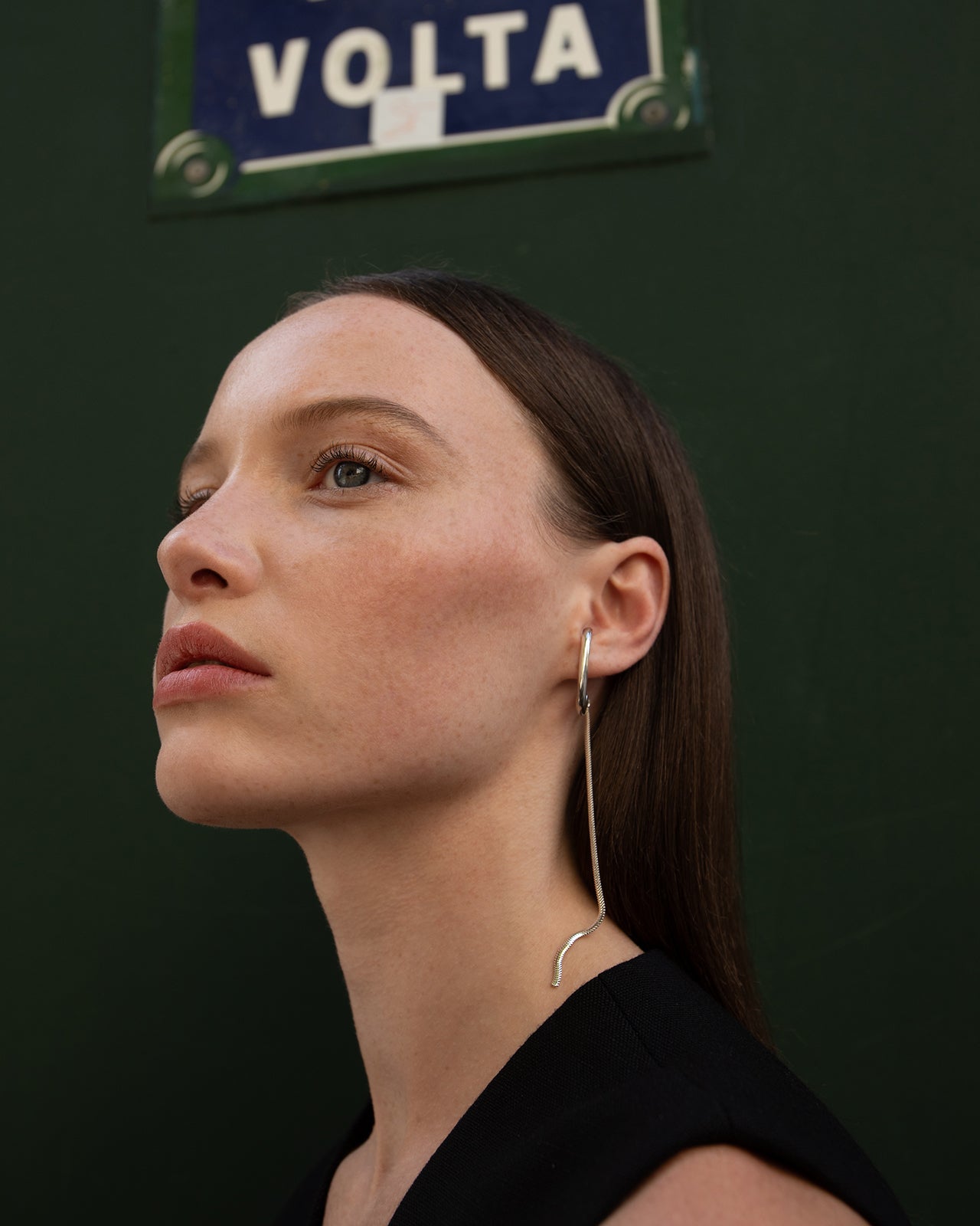 Sculptural Unique Earrings – Mara Paris