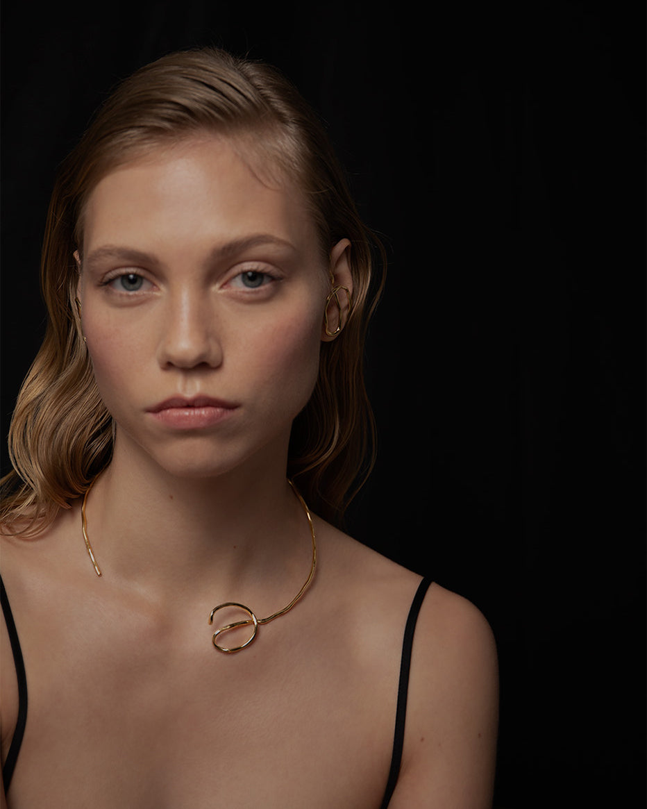 Collar Aino en vermeil