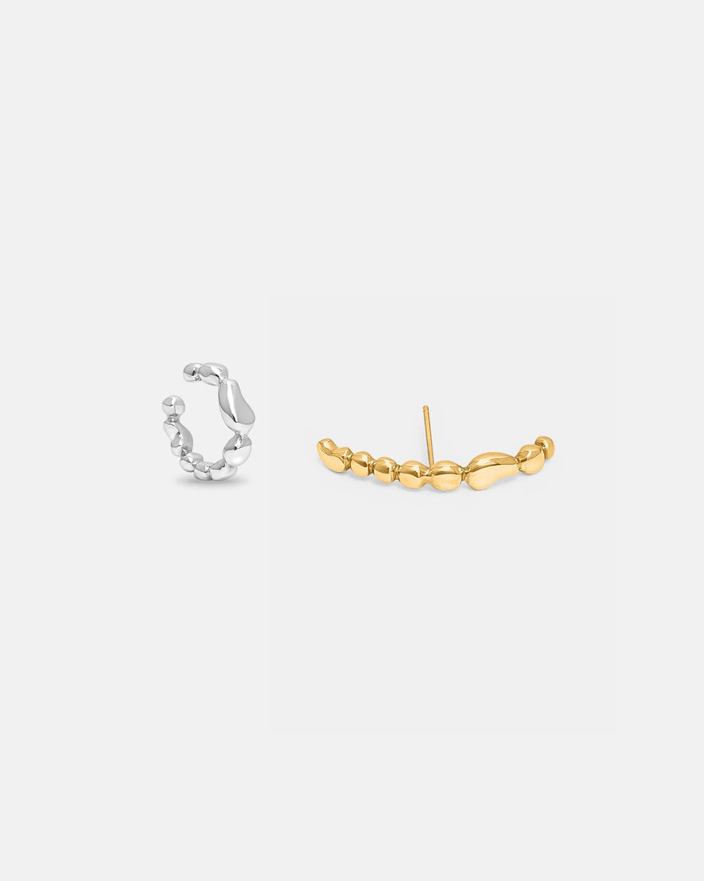 Ear Set Sweet Memories argent & vermeil