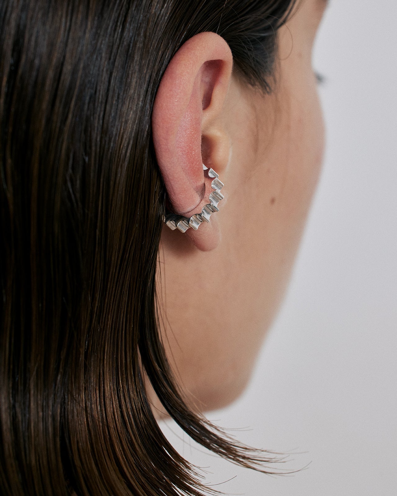 Column Drum Ear Cuff – Mara Paris