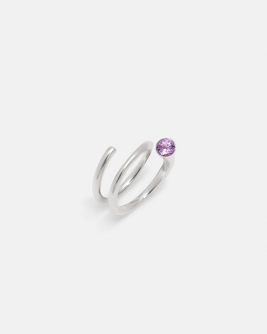 Vera Ring With Amethyst