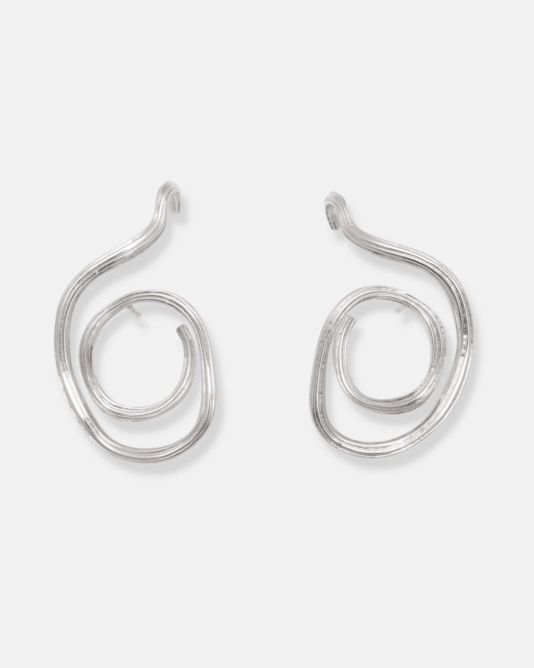 Elli Earrings Elli Earrings Letter M Initial 925 Sterling Silver Elli Earrings Elli Earrings Letter M Initial 925 Sterling Silver