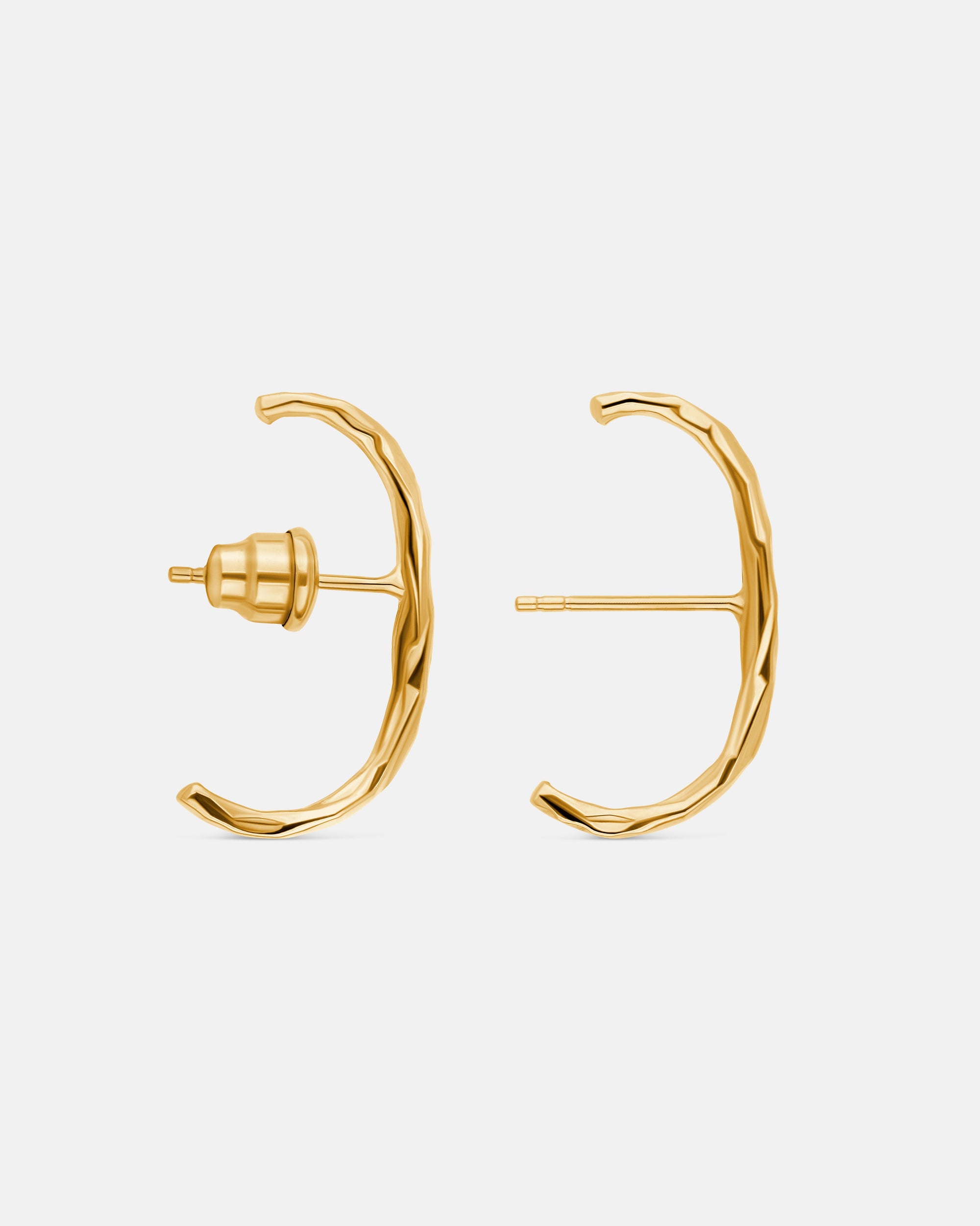 Celestial Slim Earring In Gold Vermeil