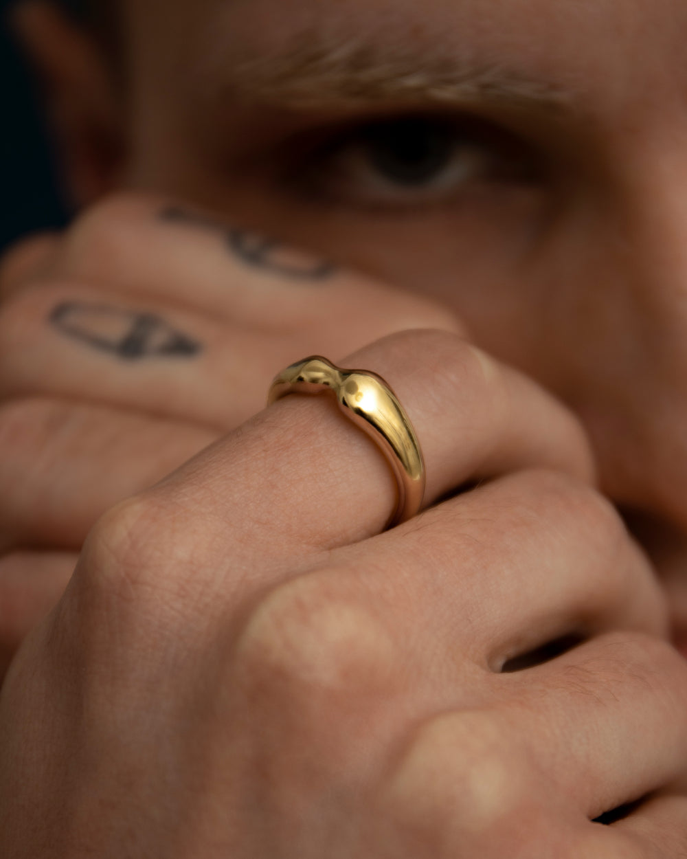 Anillo Le Bisous en vermeil