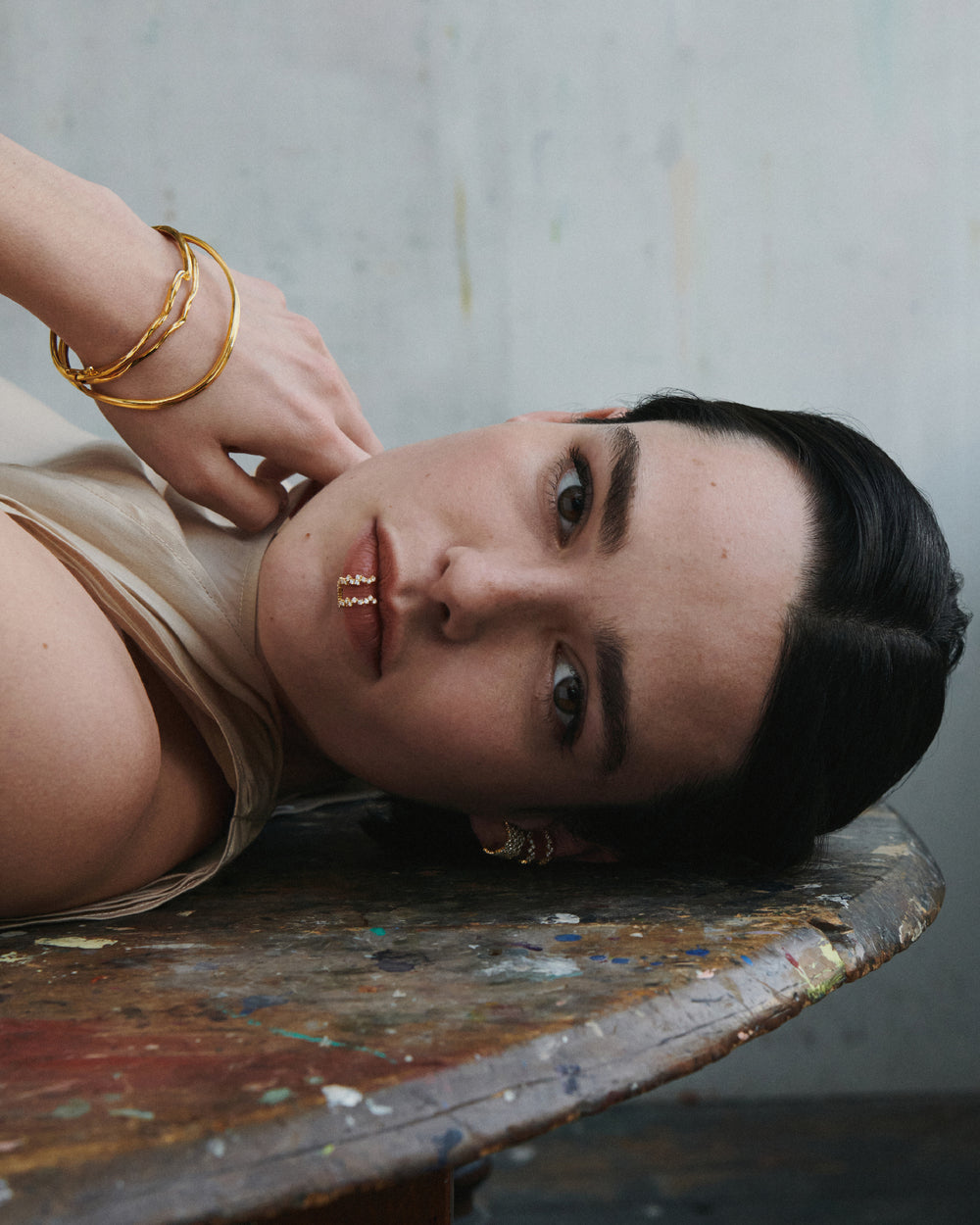 Groove Lip Cuff