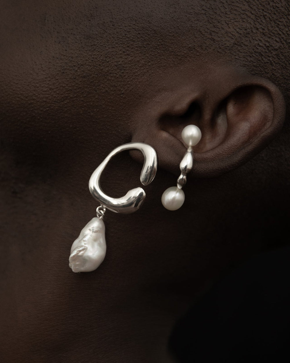Pendientes Hope Talisman perlas