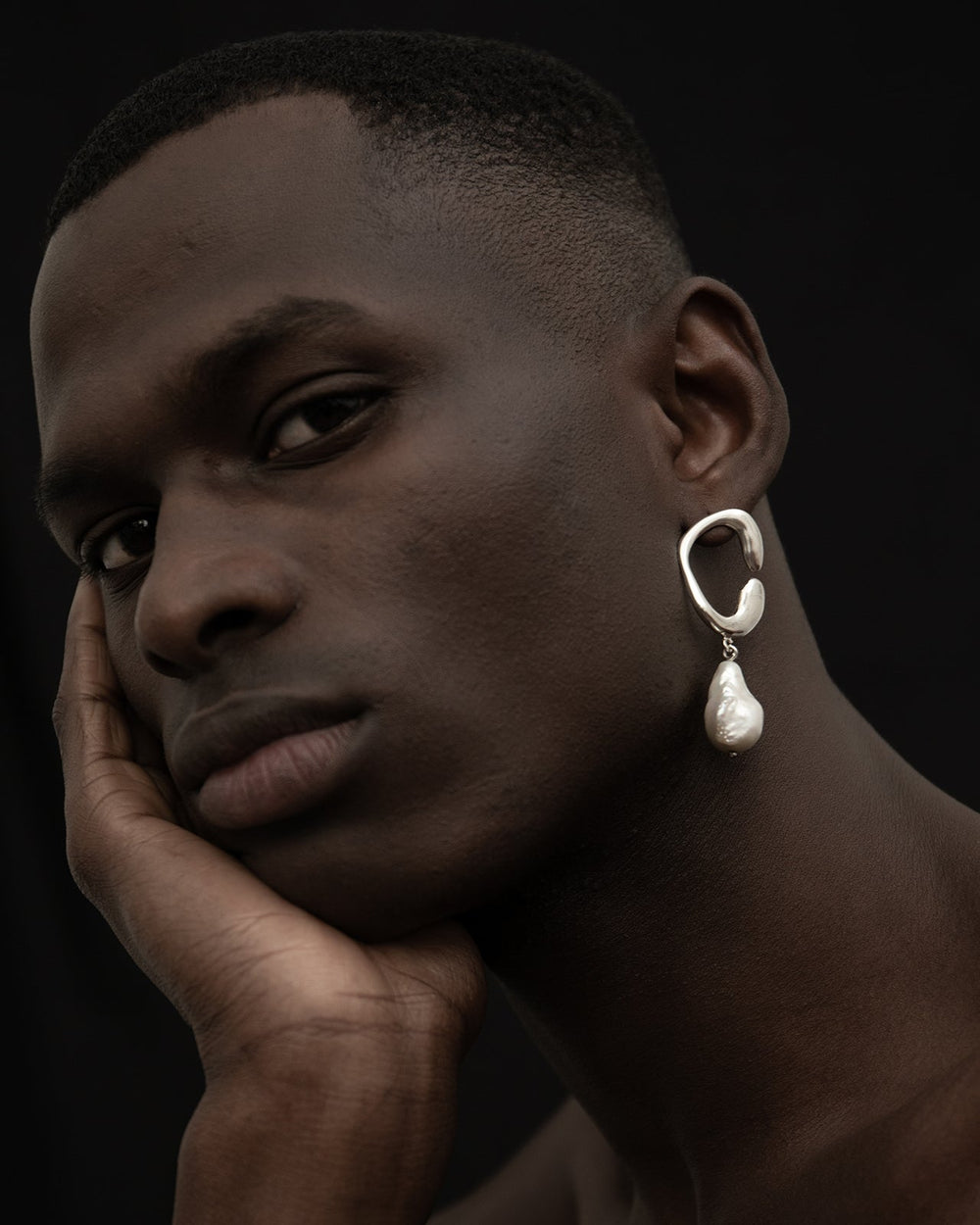 Pendientes Hope Talisman perlas