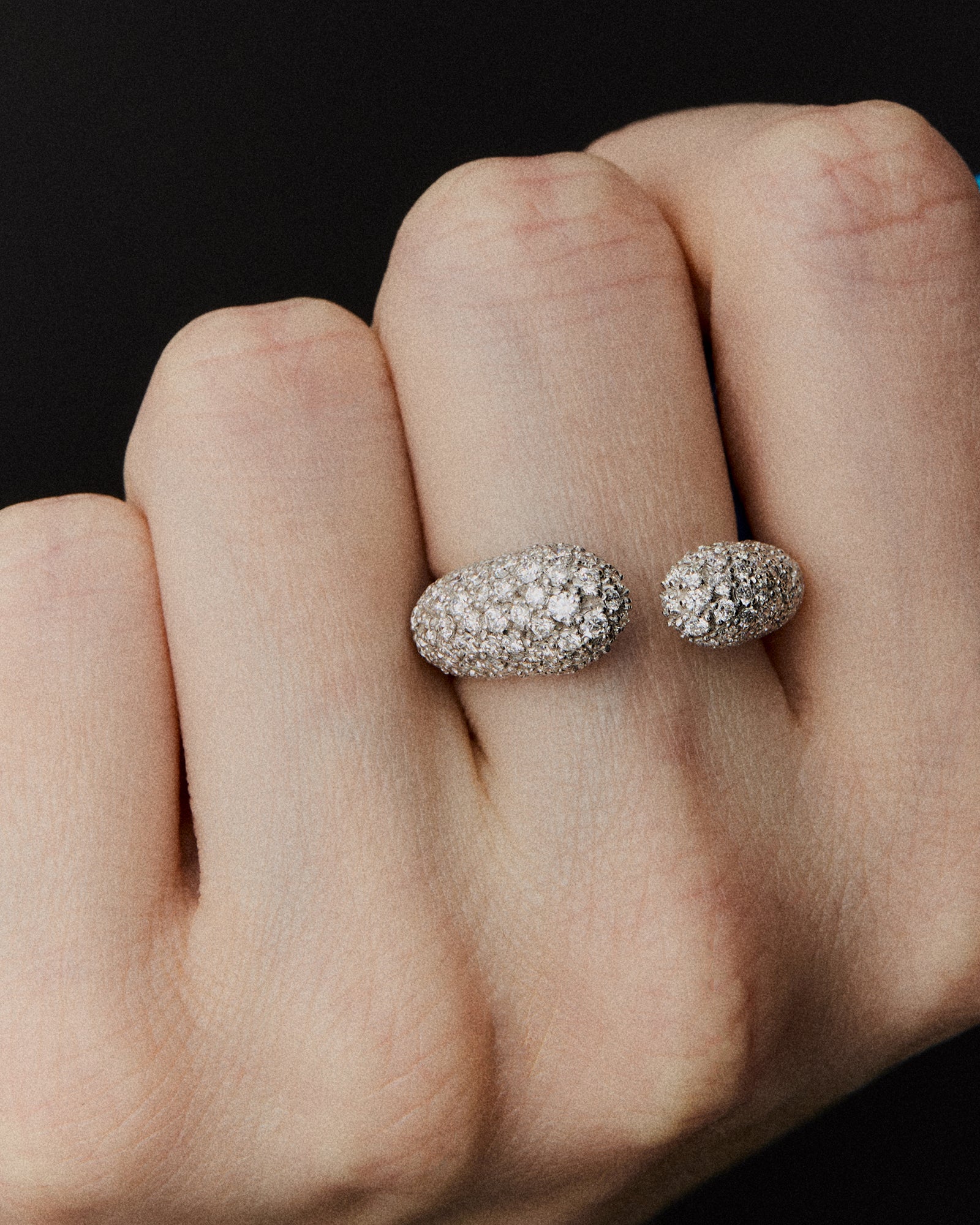 Infinite Grace Ring in White Gold