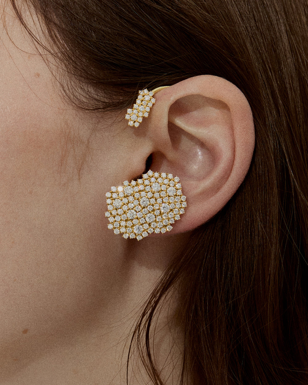 Lumière Suspendue Ear Cuff