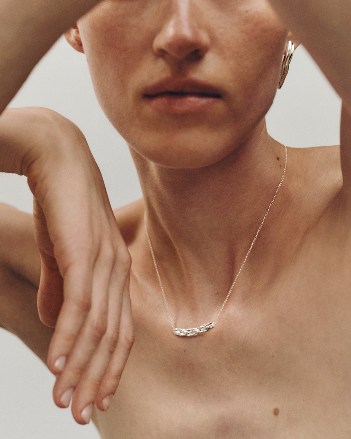 Aurora Bar Necklace