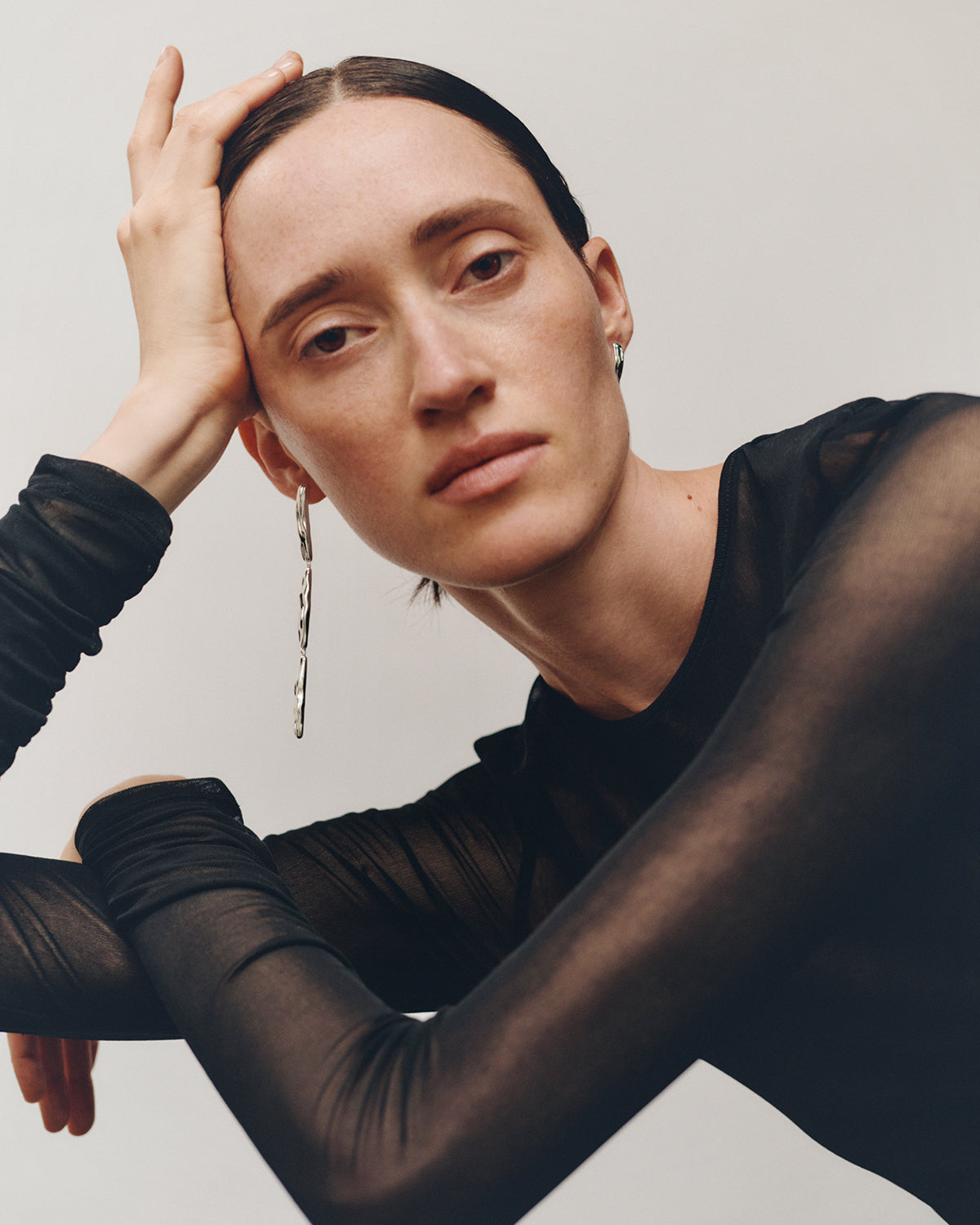 Aurora Cascade Earrings