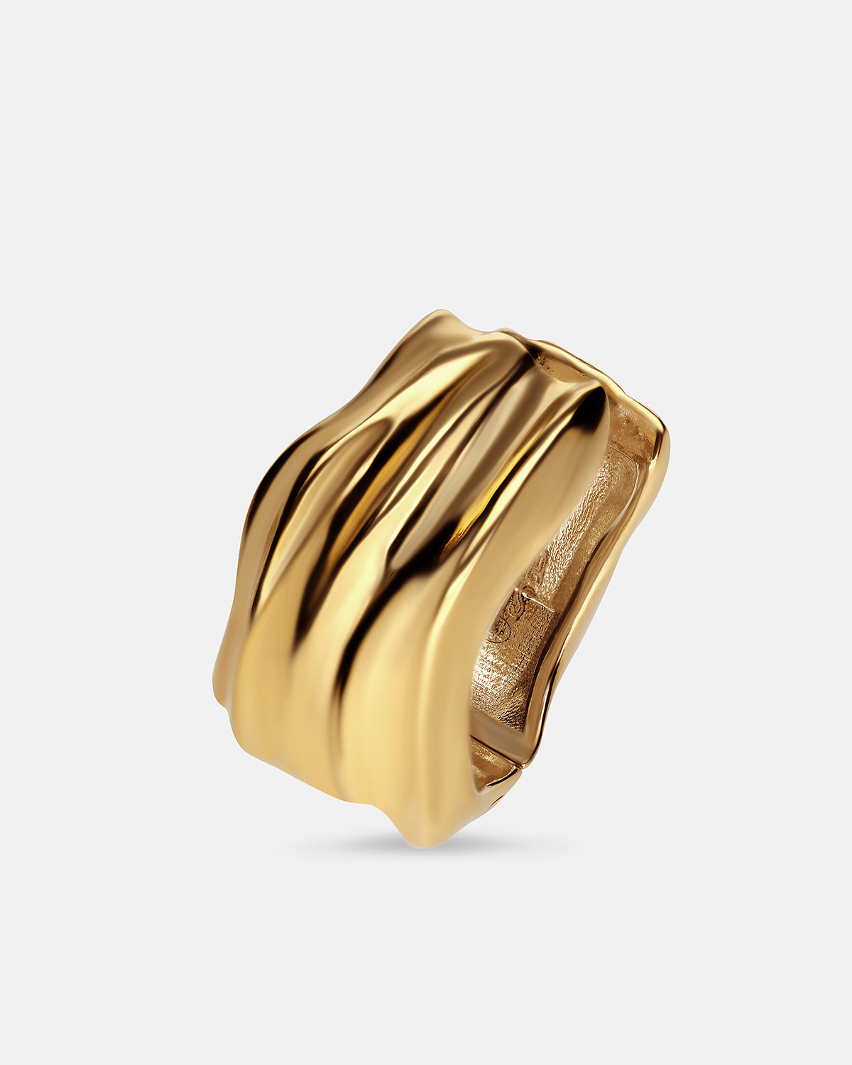 Aurora Hoops in Gold Vermeil