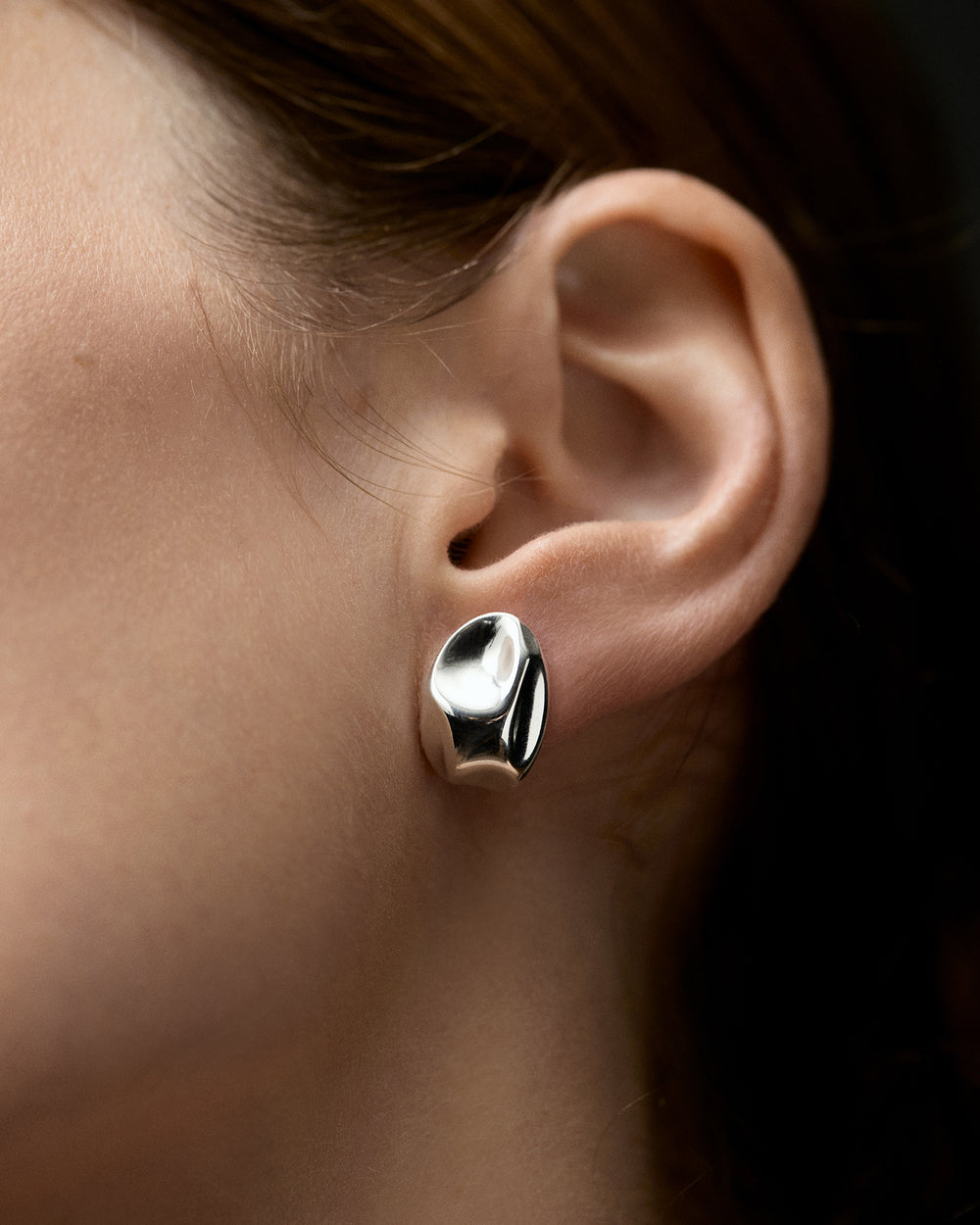 Boucles d'oreilles petites Cosmic