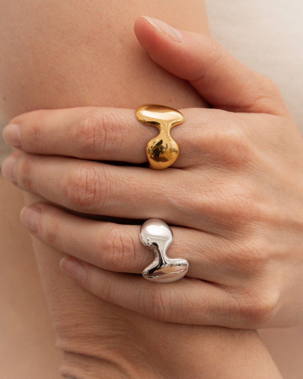 Bague Ocean Dream vermeil