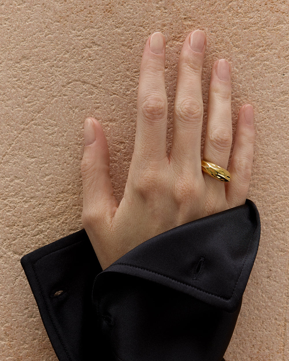Celestial Ring in Gold Vermeil