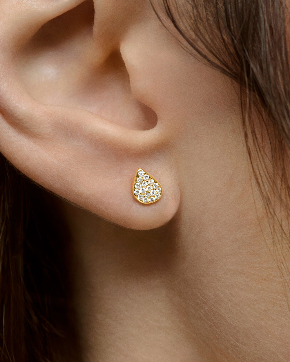 Clous d’Oreilles Diamant Dream