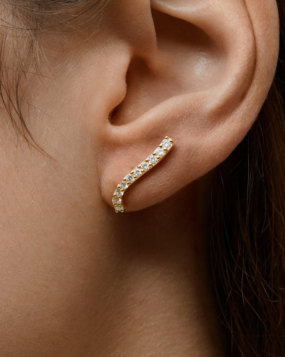 Boucles d’Oreilles Graceful Fluidity Petites