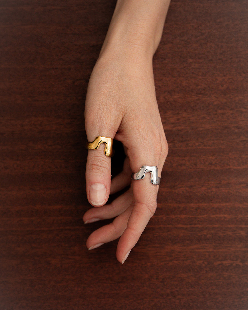 Great Figure Bold Ring