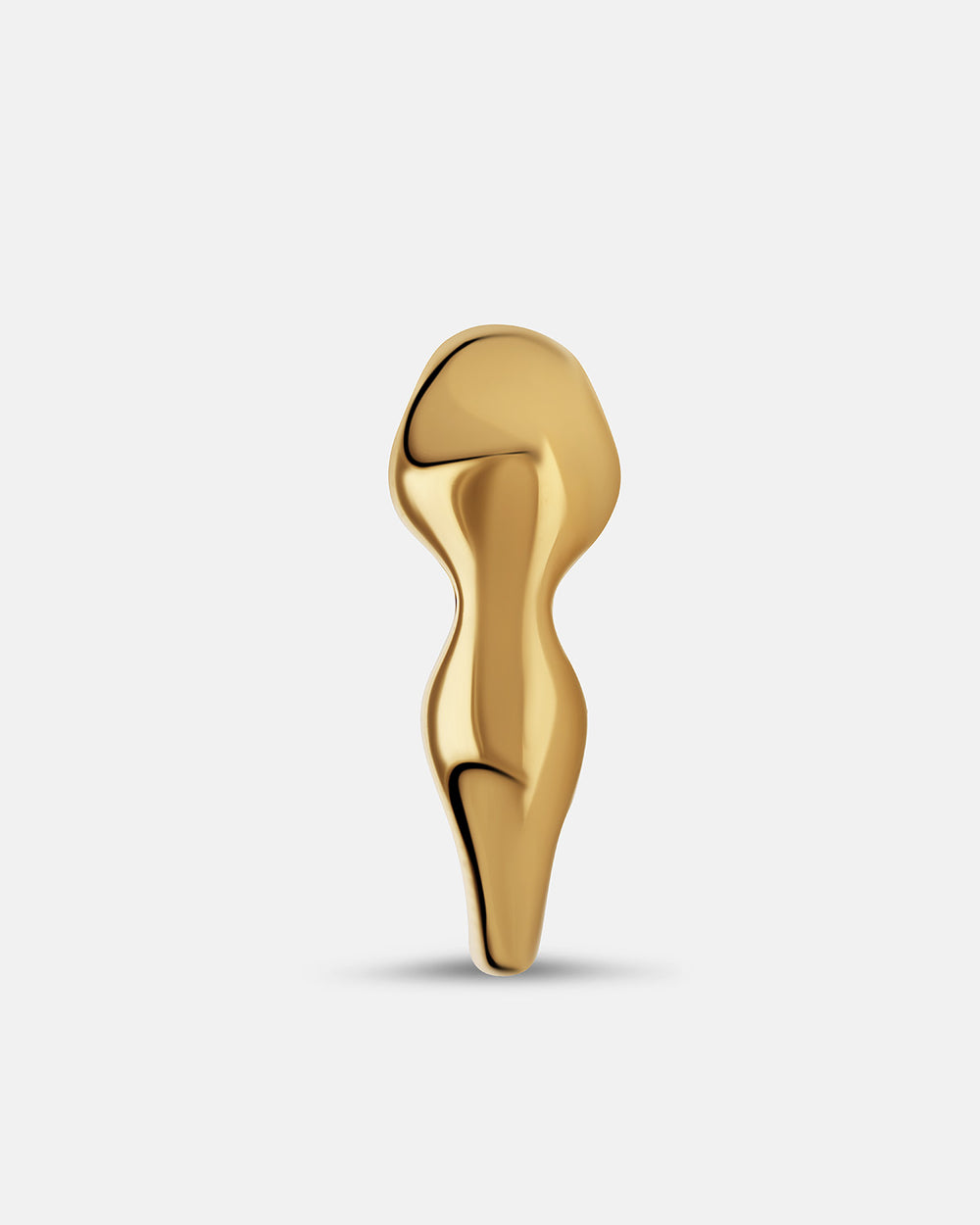 Hope Ear Cuff In Gold Vermeil