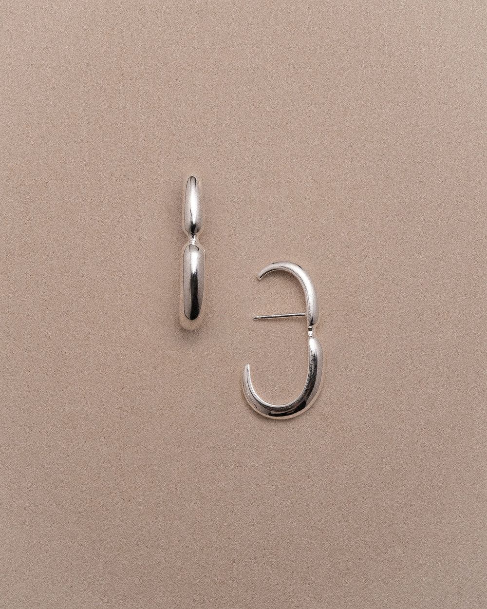Hope Huggie Earrings