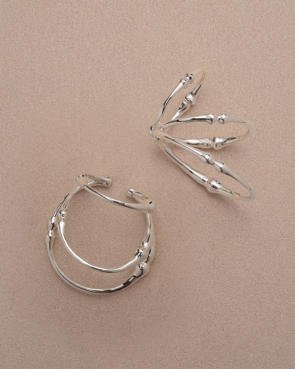 Hope Triple Hoop Ear Cuff