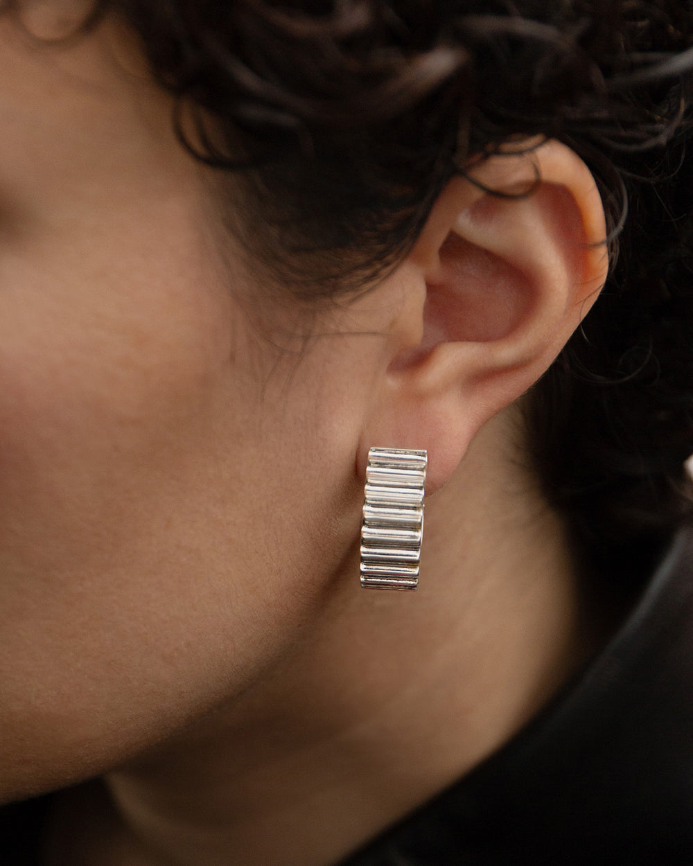 Pendientes Column Large
