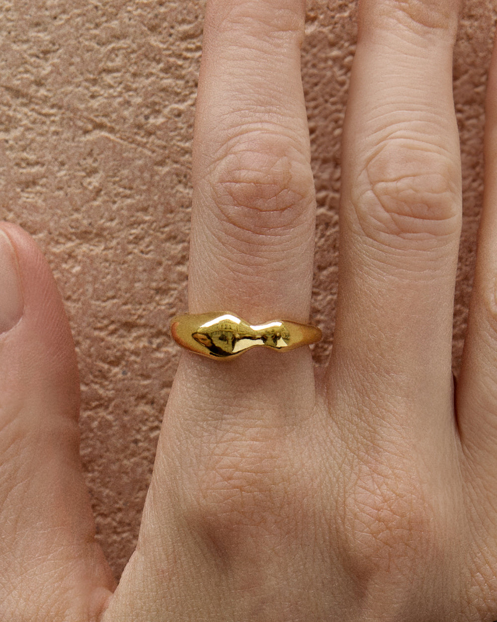 Anillo Le Bisous en vermeil