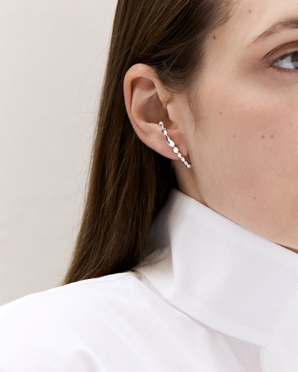 Memories Huggie Earrings