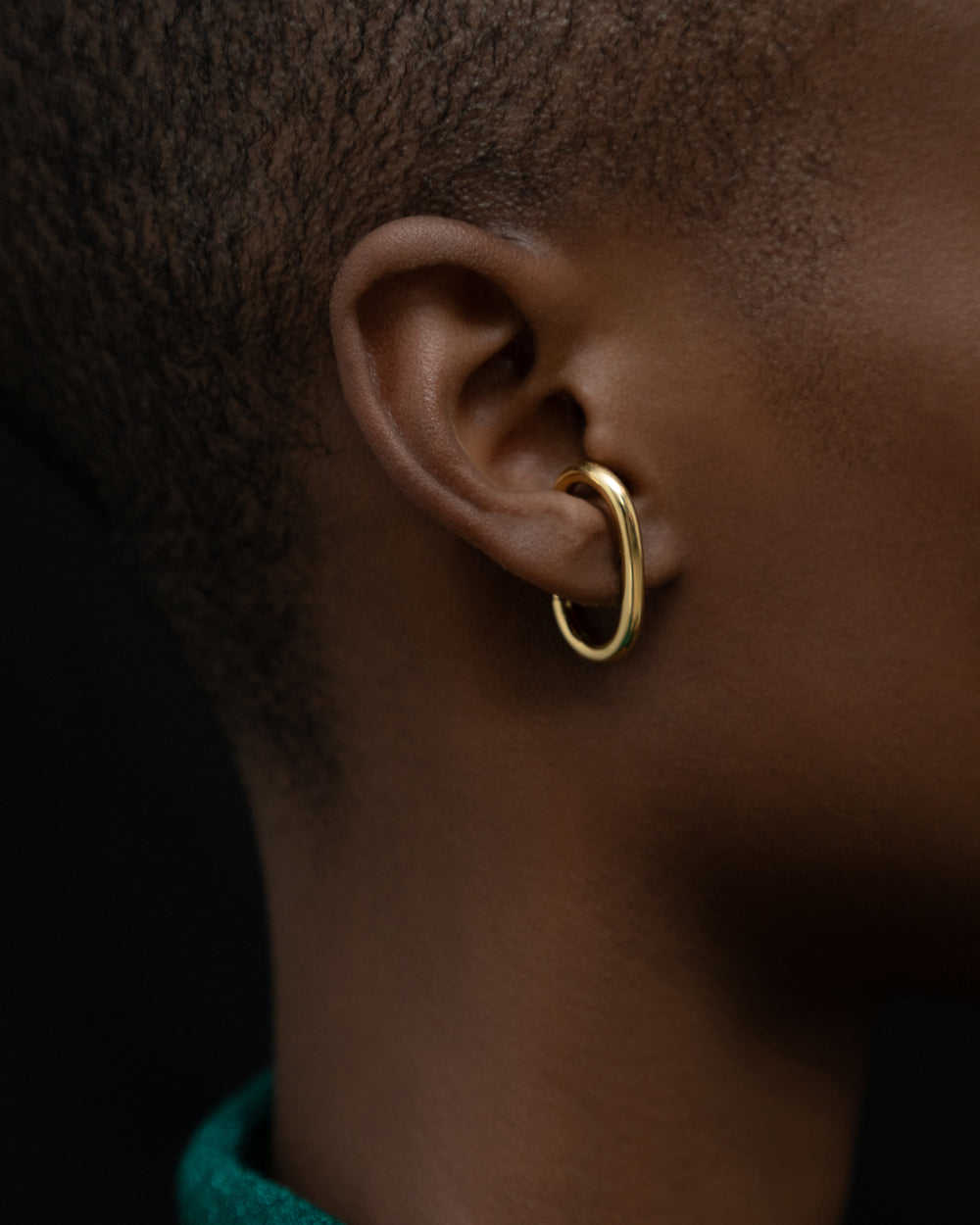 Boucles d'oreilles Minimalist Huggie