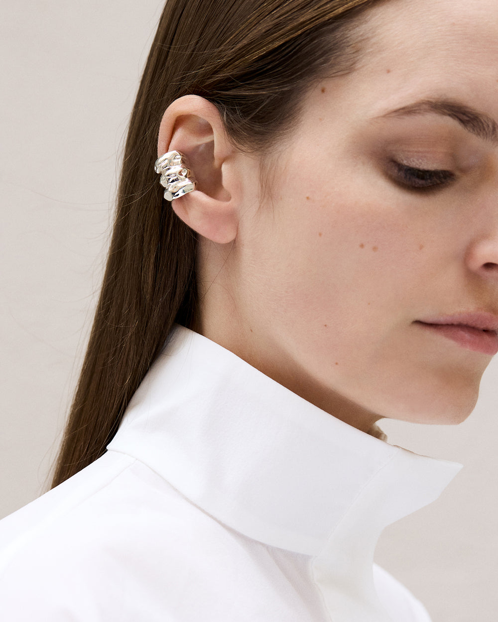Moon Ear Cuff