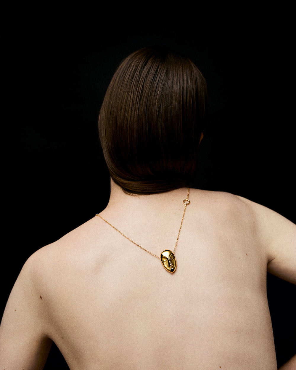Collier Muse en vermeil
