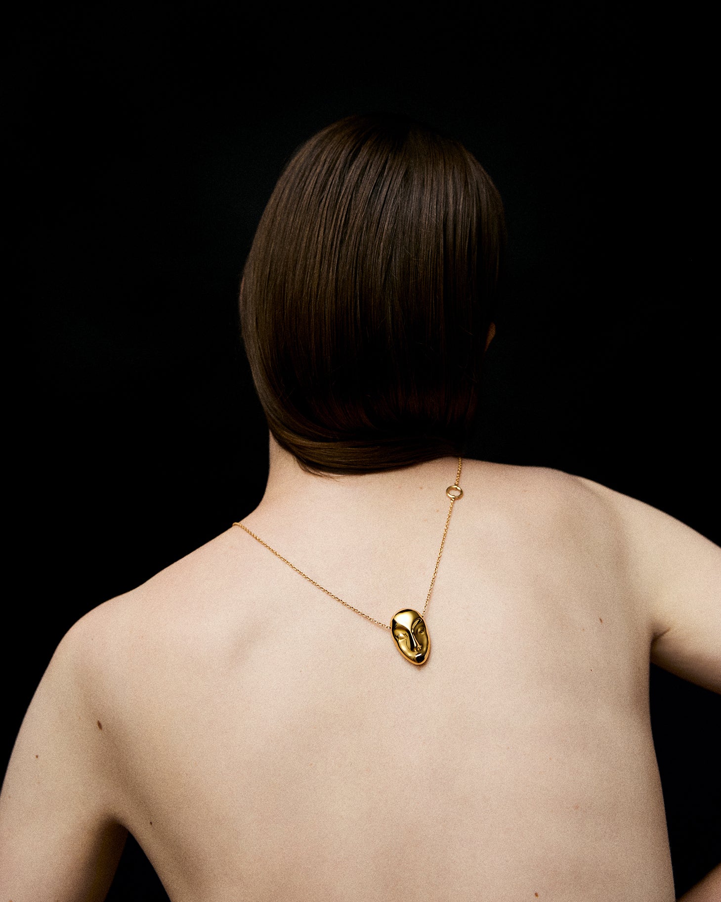 Muse Necklace In Gold Vermeil