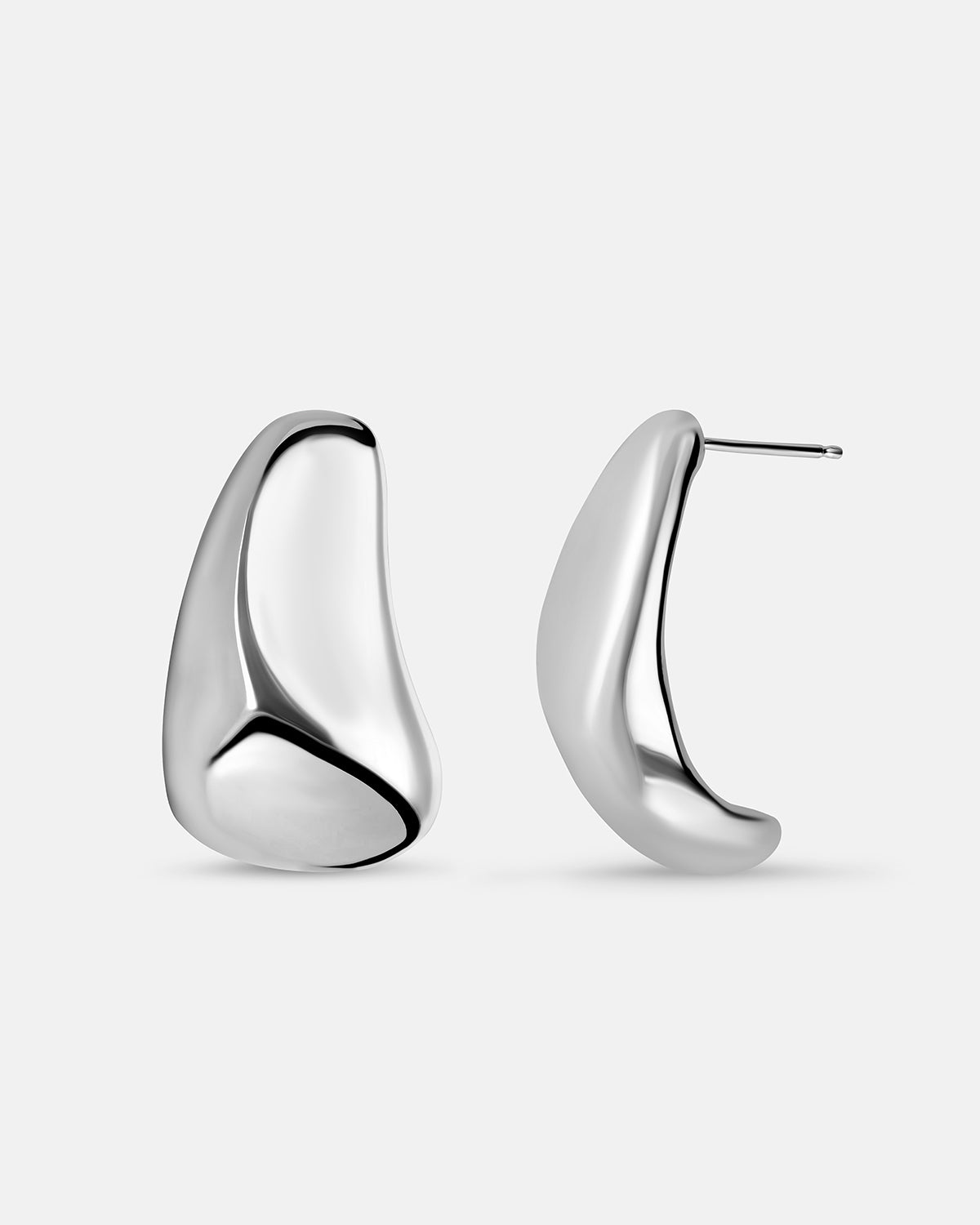 Sculptural Unique Earrings – Mara Paris