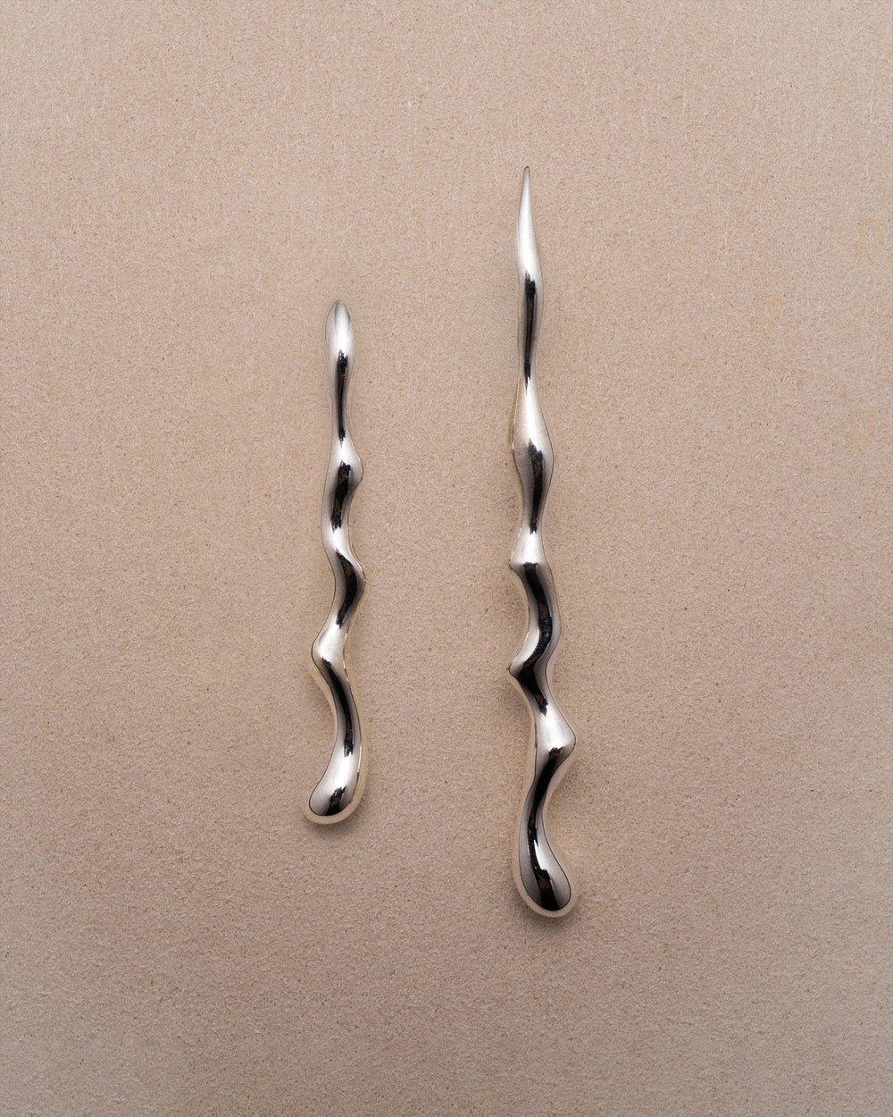 Poem Mismatched Earrings