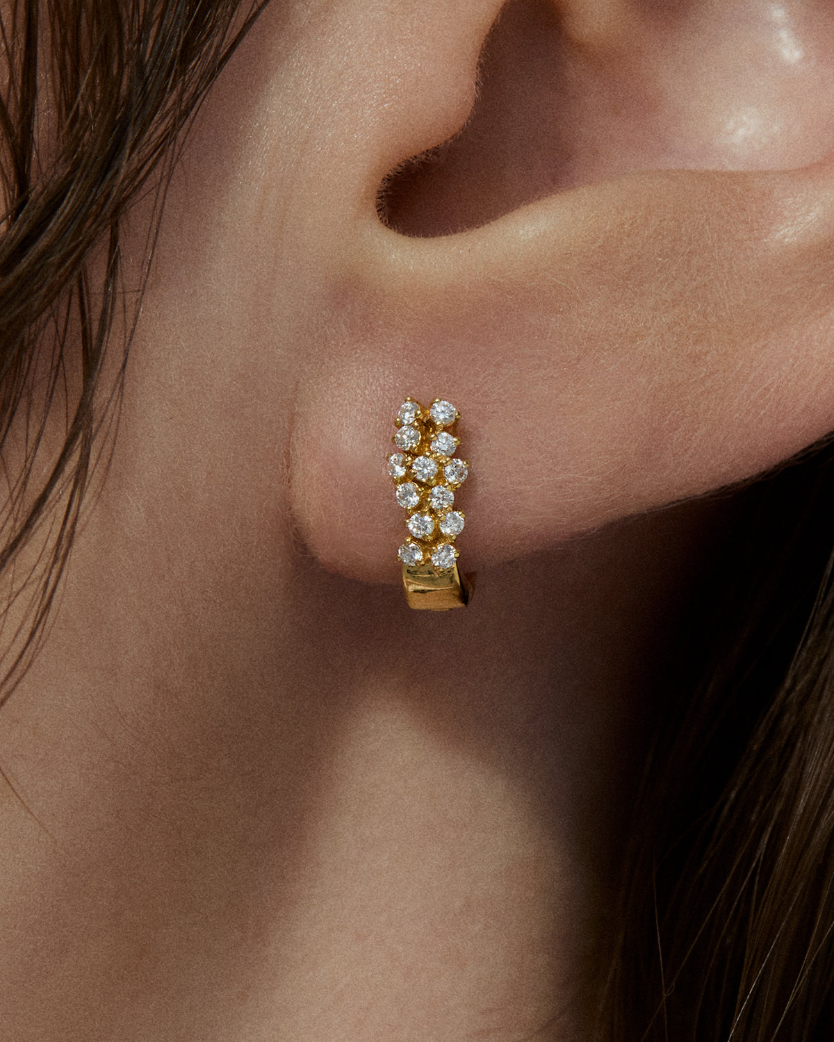 Gold Earrings – Mara Paris