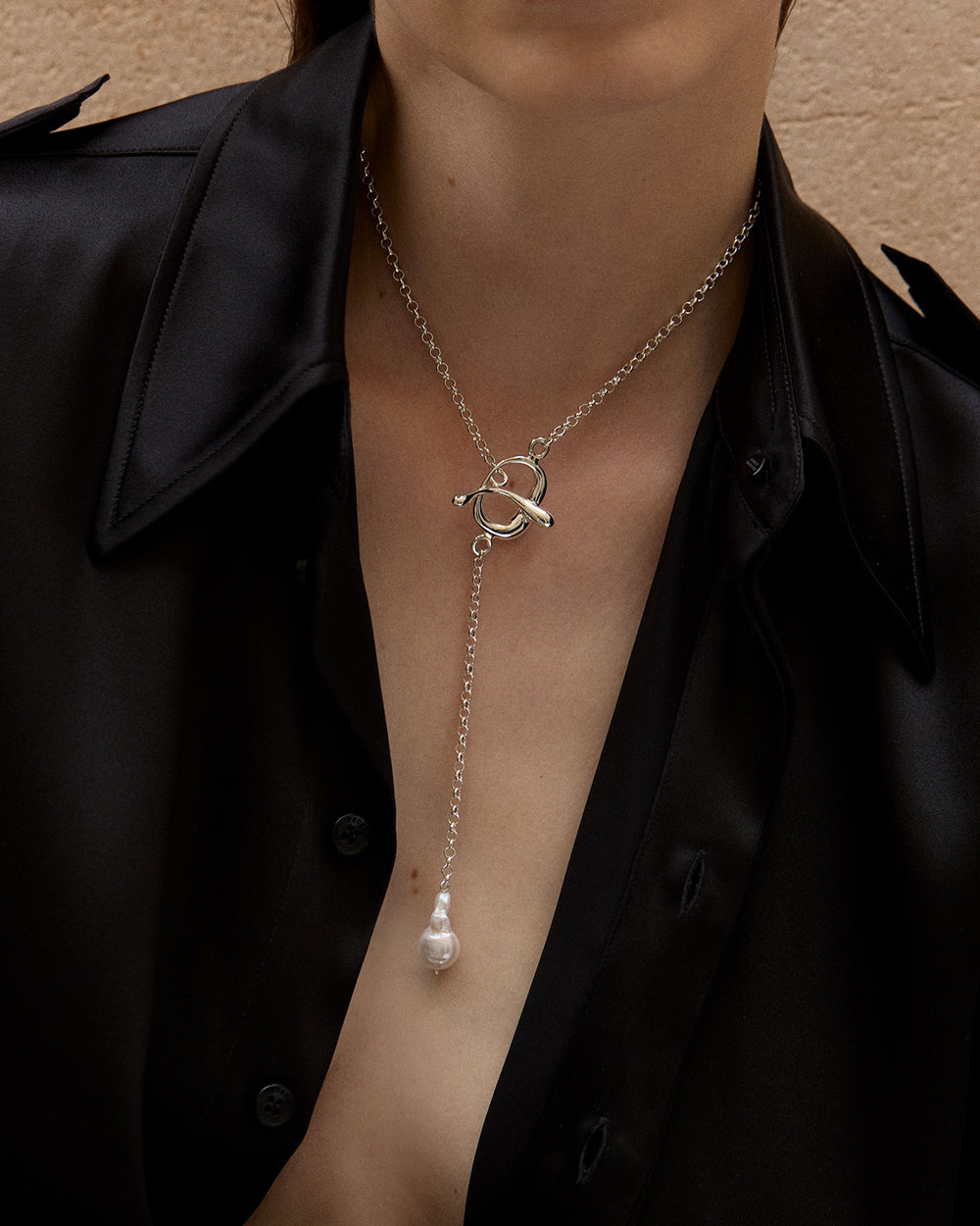 Collar Talisman Chaîne Toggle