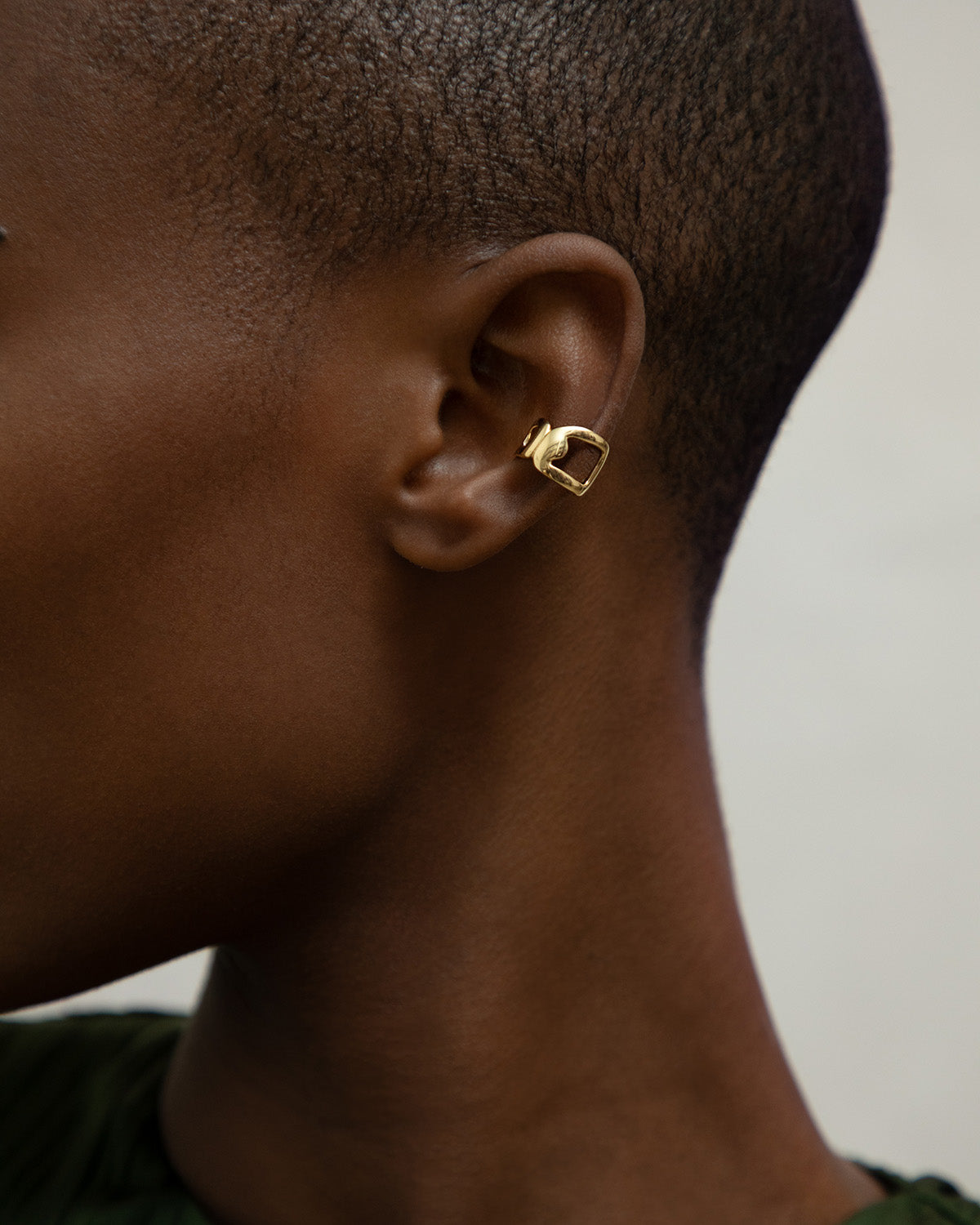 Voyage Ear Cuff In Gold Vermeil