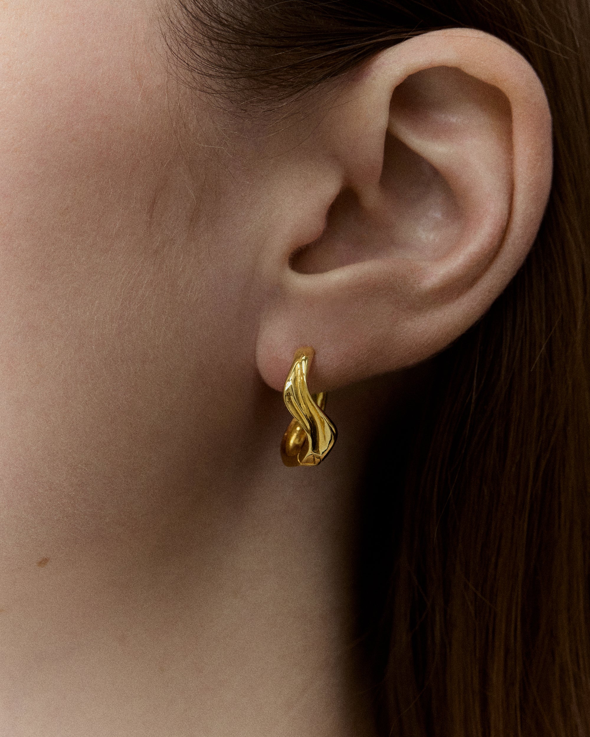 ゴールドピアス – Mara Paris