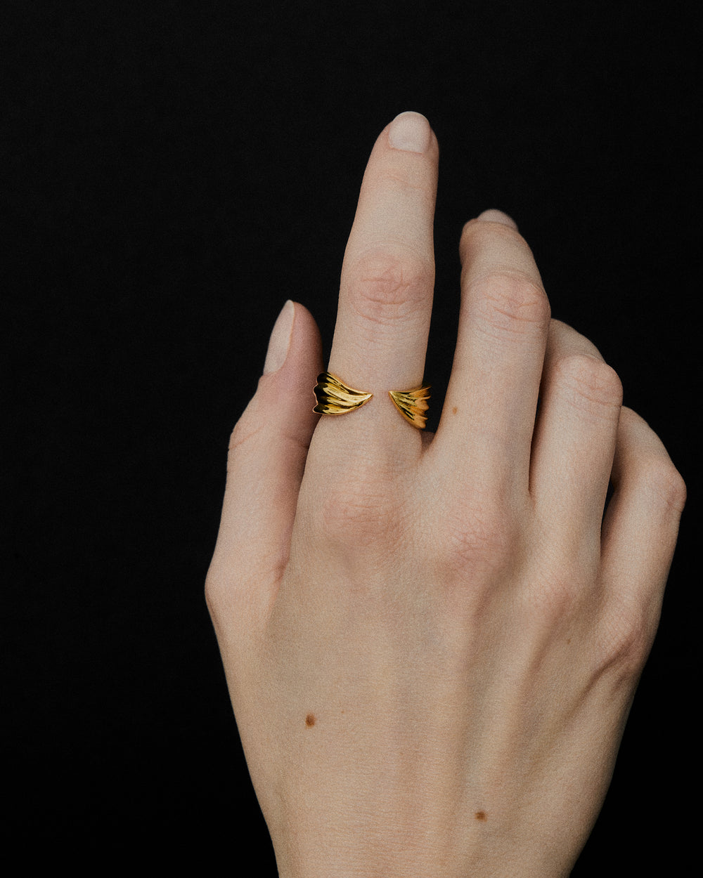 Carved Flow Ring
