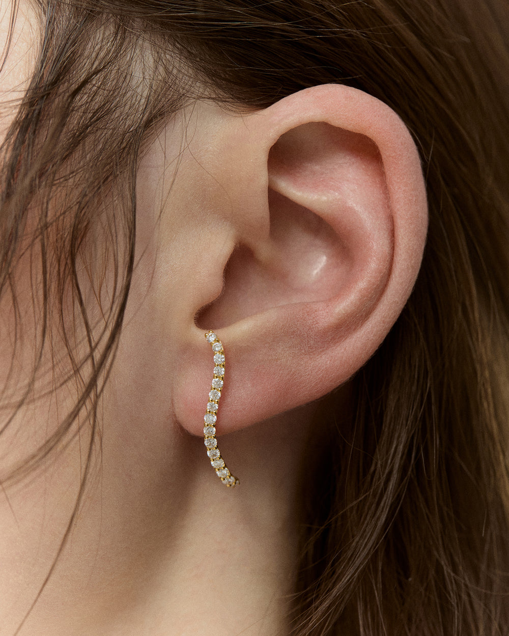 Graceful Fluidity Earrings
