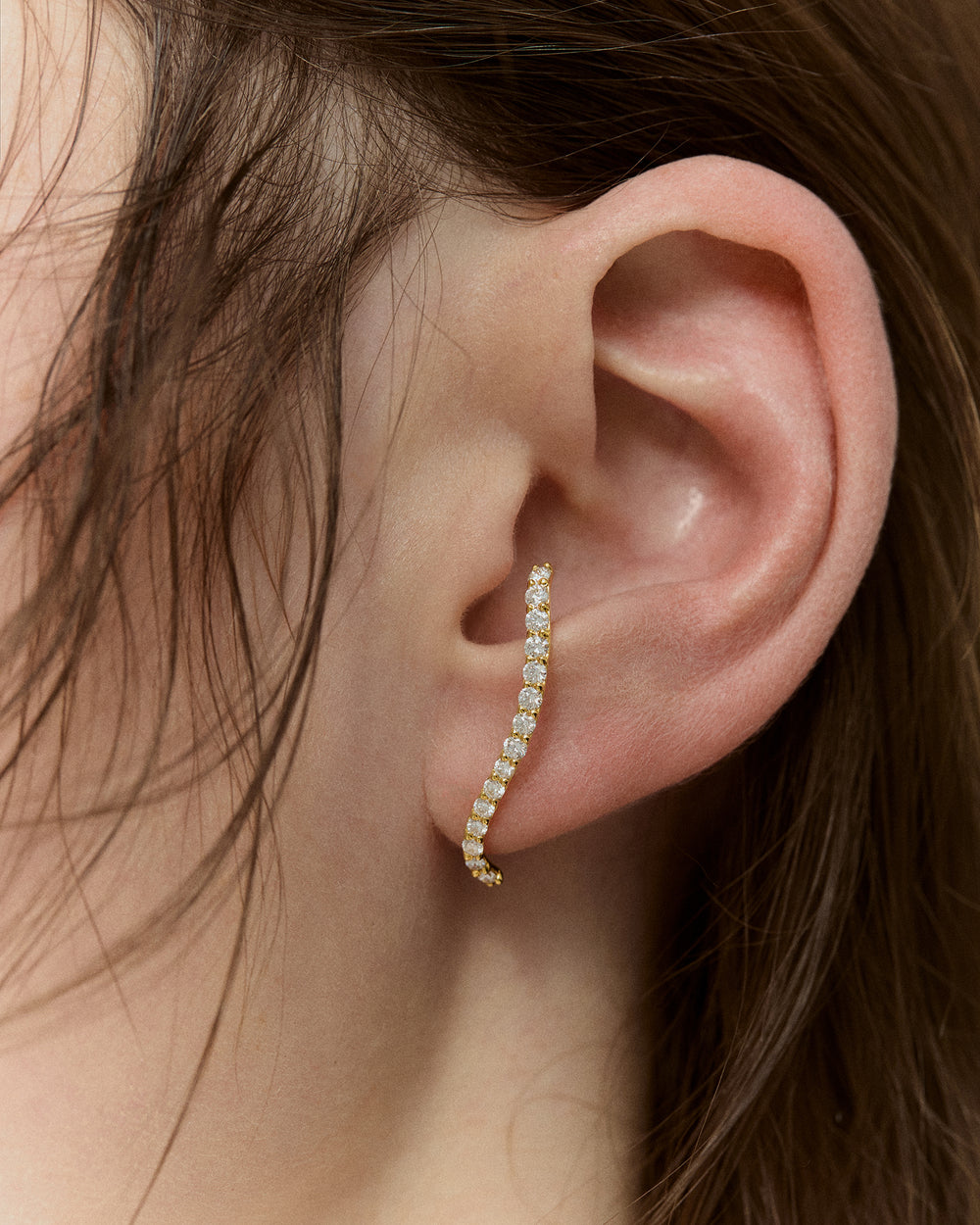 Graceful Fluidity Earrings