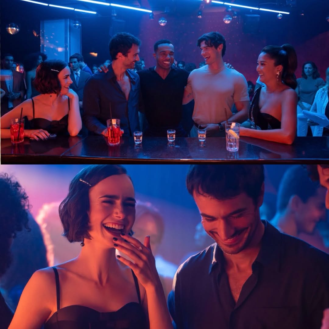 Emily (Lily Collins) luce la horquilla Poem en Emily in Paris, temporada 5